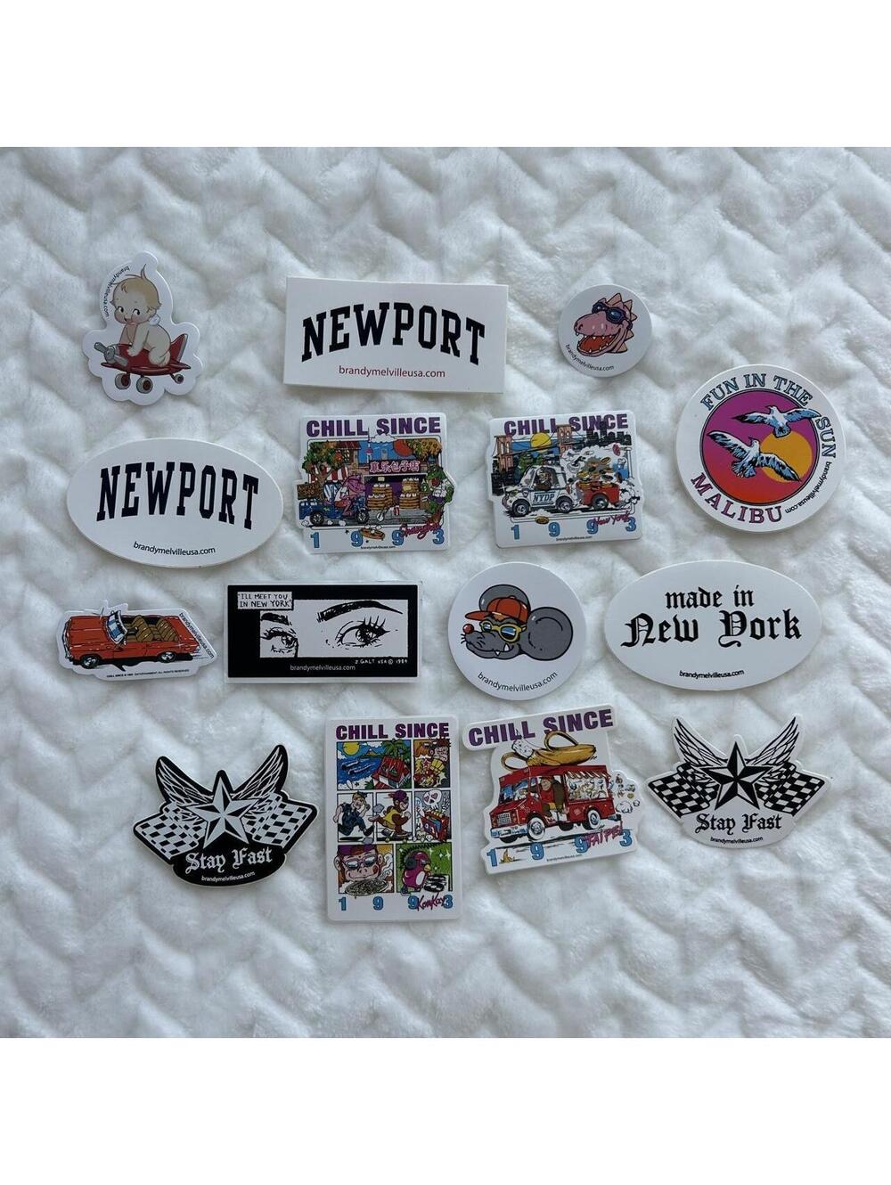 Brandy Melville stickers bundle